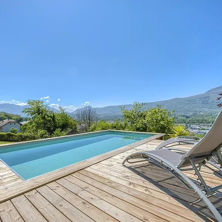 Les Balcons Du Sillon Alpin - Maison Avec Piscine * Voglans
