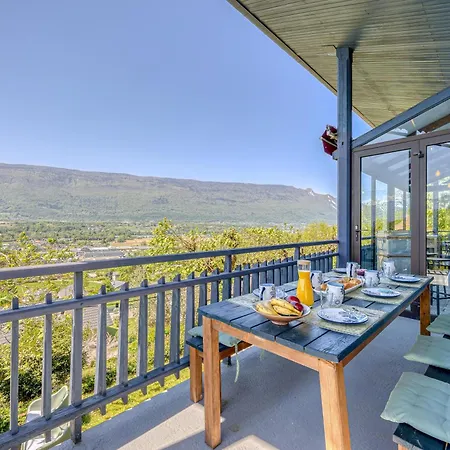 Ferienhaus Les Balcons Du Sillon Alpin - Maison Avec Piscine *