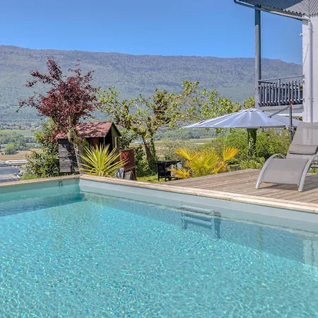 Les Balcons Du Sillon Alpin - Maison Avec Piscine Voglans