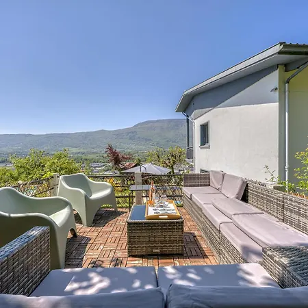 Les Balcons Du Sillon Alpin - Maison Avec Piscine Feriehus *