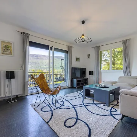 Les Balcons Du Sillon Alpin - Maison Avec Piscine Ferienhaus