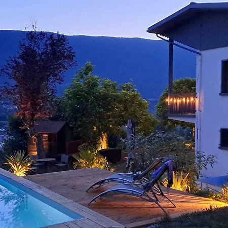 Les Balcons Du Sillon Alpin - Maison Avec Piscine Ferienhaus *