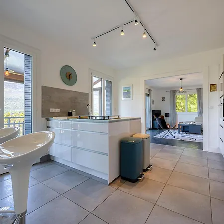 Les Balcons Du Sillon Alpin - Maison Avec Piscine Feriehus *