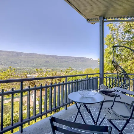 Les Balcons Du Sillon Alpin - Maison Avec Piscine Ferienhaus