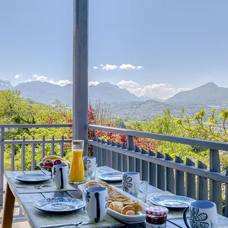 Les Balcons Du Sillon Alpin - Maison Avec Piscine *