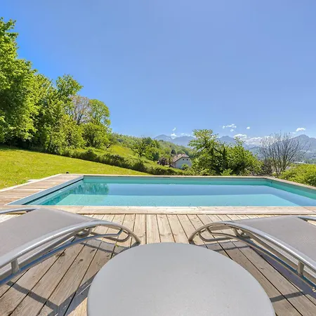Feriehus Les Balcons Du Sillon Alpin - Maison Avec Piscine