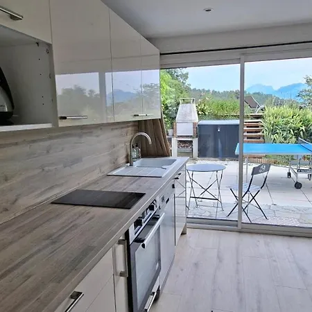 Ferienhaus Les Balcons Du Sillon Alpin - Maison Avec Piscine *