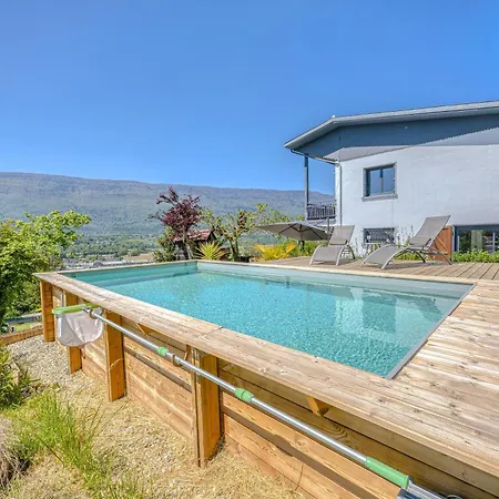 Les Balcons Du Sillon Alpin - Maison Avec Piscine Ferienhaus