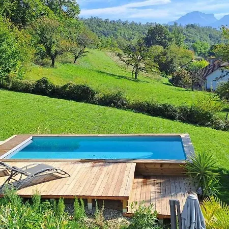 Les Balcons Du Sillon Alpin - Maison Avec Piscine Ferienhaus *