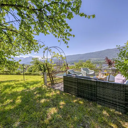 Les Balcons Du Sillon Alpin - Maison Avec Piscine * Voglans