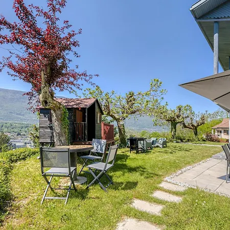 Les Balcons Du Sillon Alpin - Maison Avec Piscine Ferienhaus