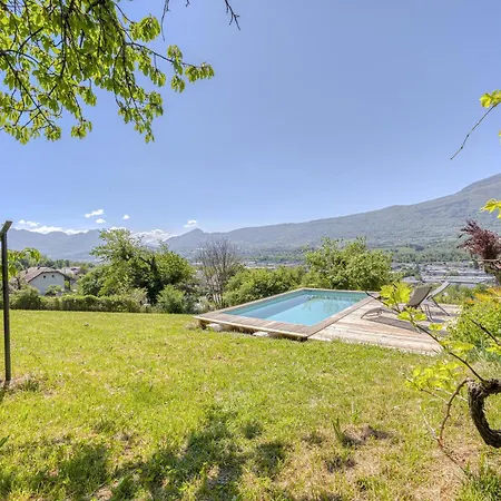 Les Balcons Du Sillon Alpin - Maison Avec Piscine Voglans